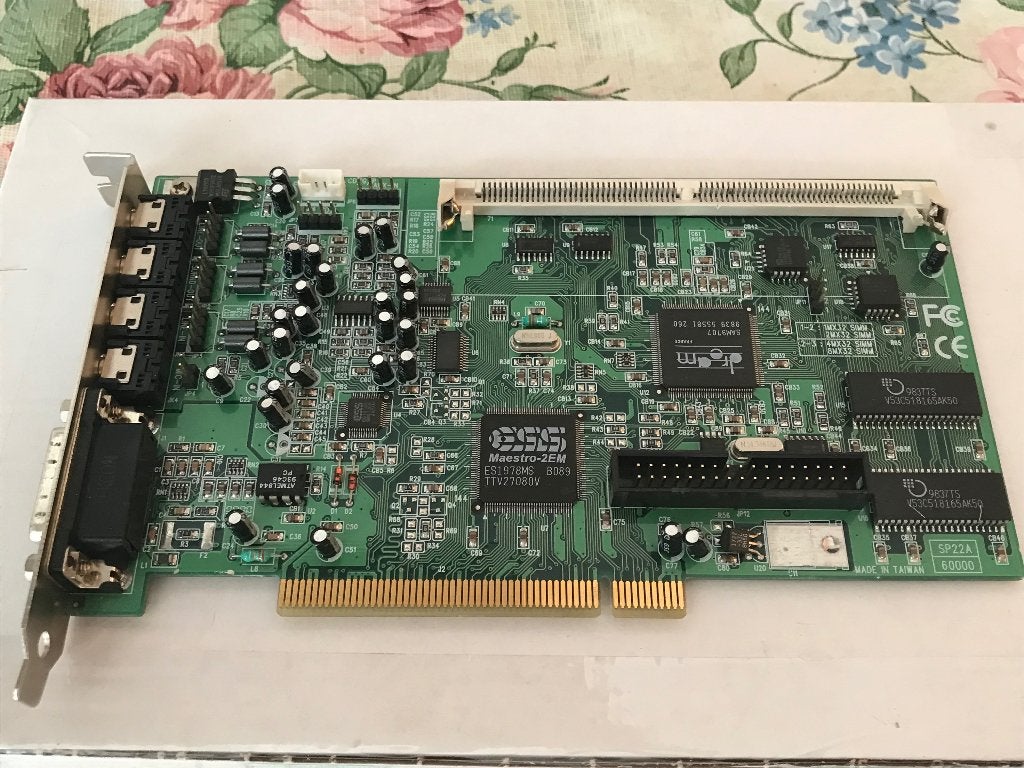 ESS Maestro-2E ES1978M PCI Geluidskaart, Computers en Software, Ophalen of Verzenden, ESS