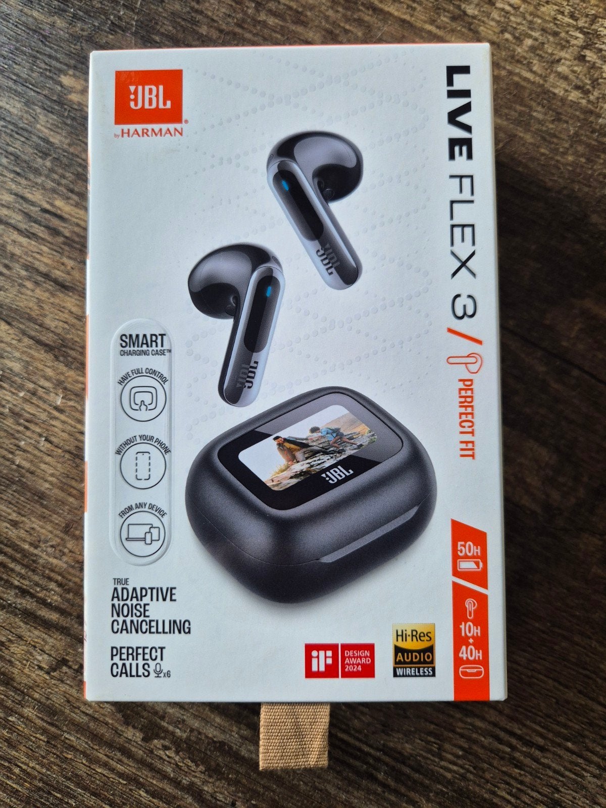 JBL Live Flex 3 - Nieuw in doos, Ophalen, JBL, Nieuw, Zwart