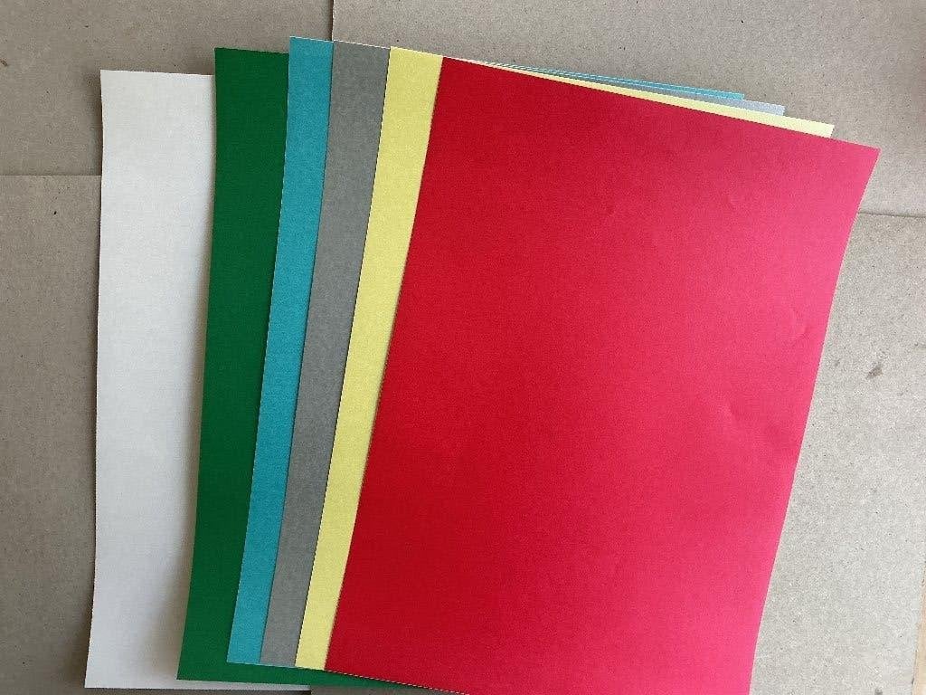 Pakje 6 A4 stickervellen, Ophalen of Verzenden, Nieuw, Overige thema's, Overige typen