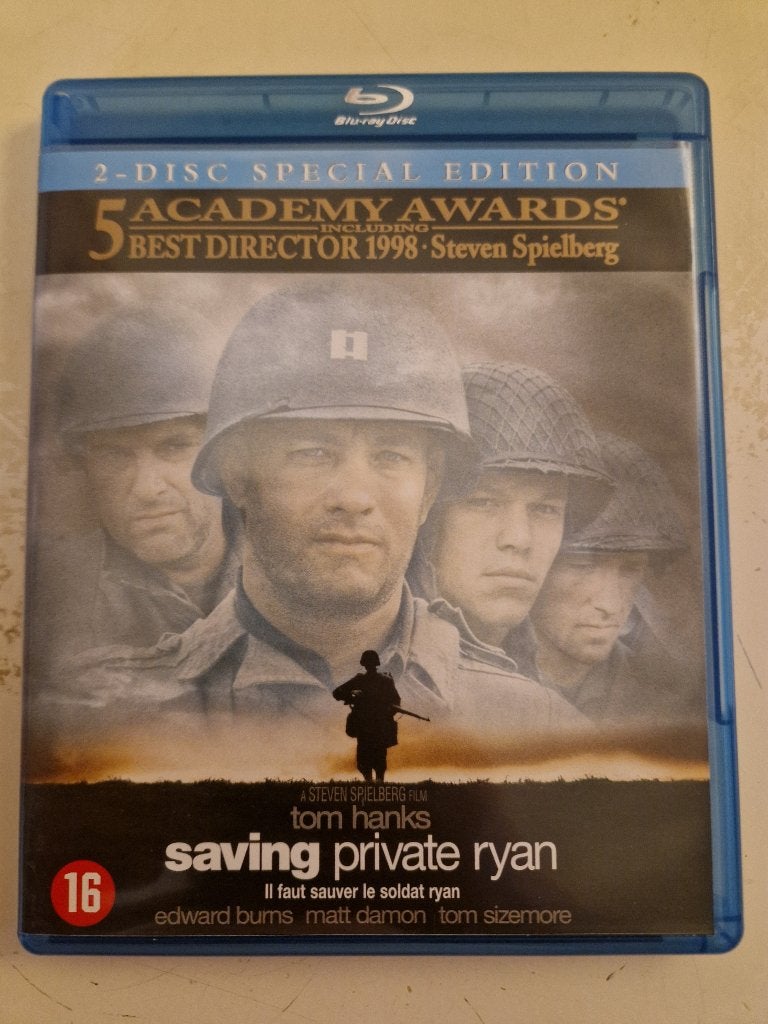 Saving Private Ryan - 2 Disc Special Edition - NL Subs, Engels, Vanaf 16 jaar, Verzenden, Nederlands