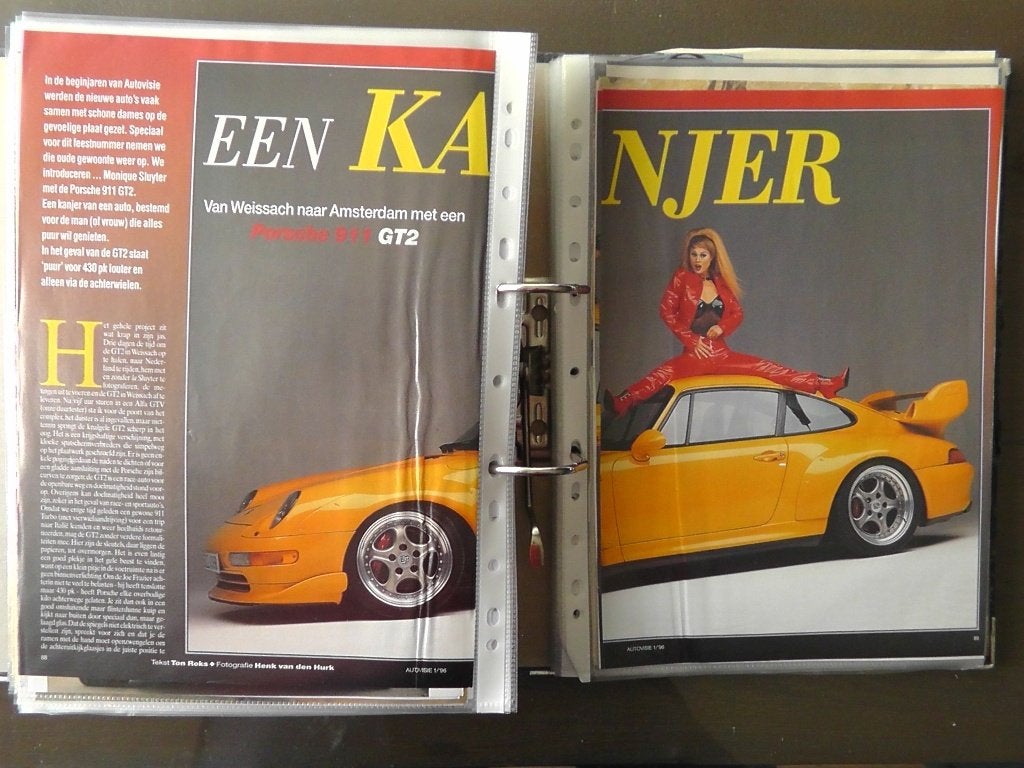 Porsche 911 GT2 993 ? Eerst 8x autotest lezen, Ophalen, Gelezen, Porsche