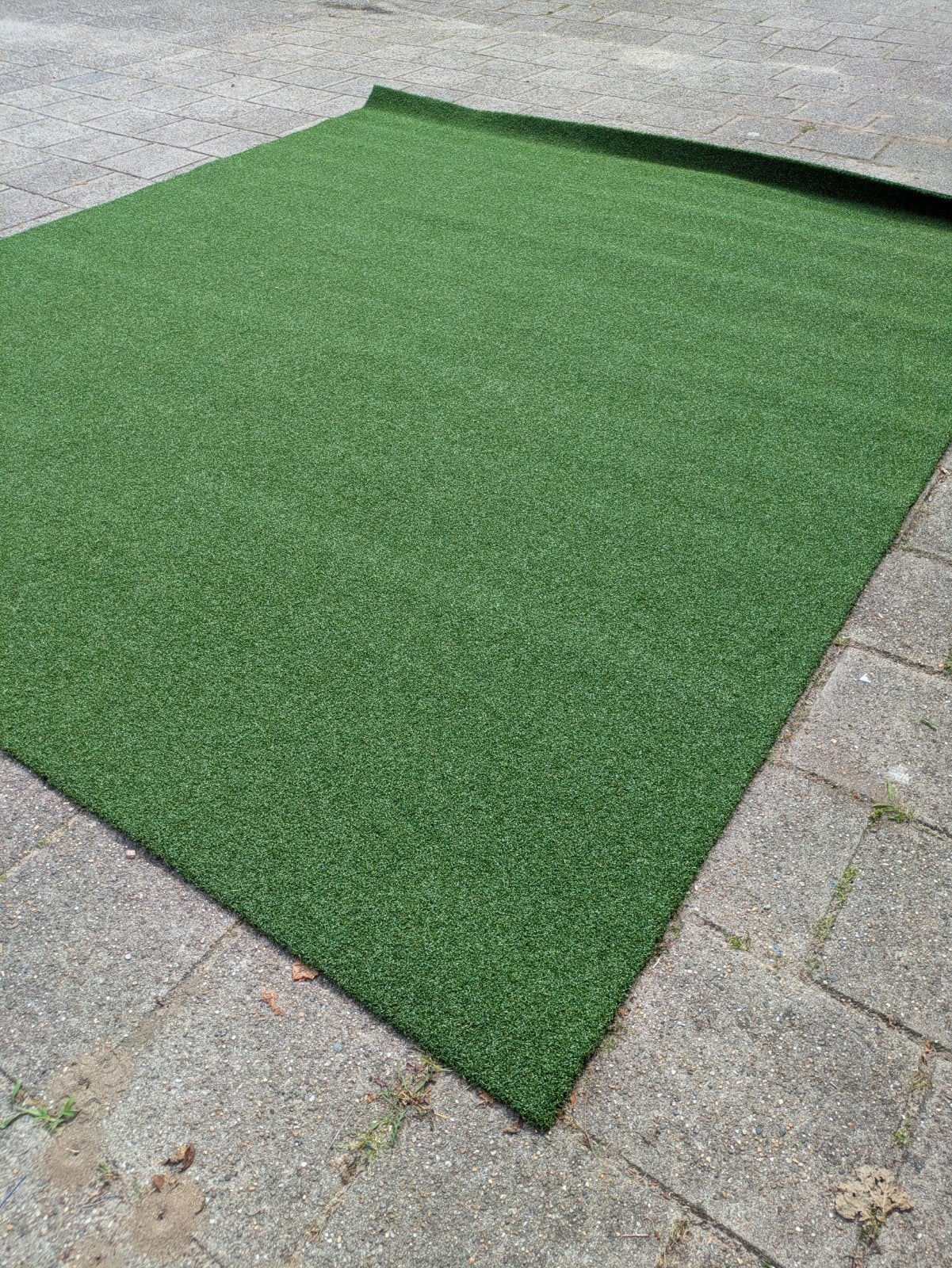 Kunstgras nieuw sportgras 2,95*2,55, Ophalen, Nieuw, Minder dan 10 m², Kunstgras