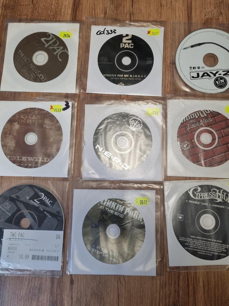 Partij cd's hip hop / rap 82x Alleen cd's zie foto's, Cd's en Dvd's, Cd's | Hiphop en Rap, Ophalen of Verzenden, 1985 tot 2000