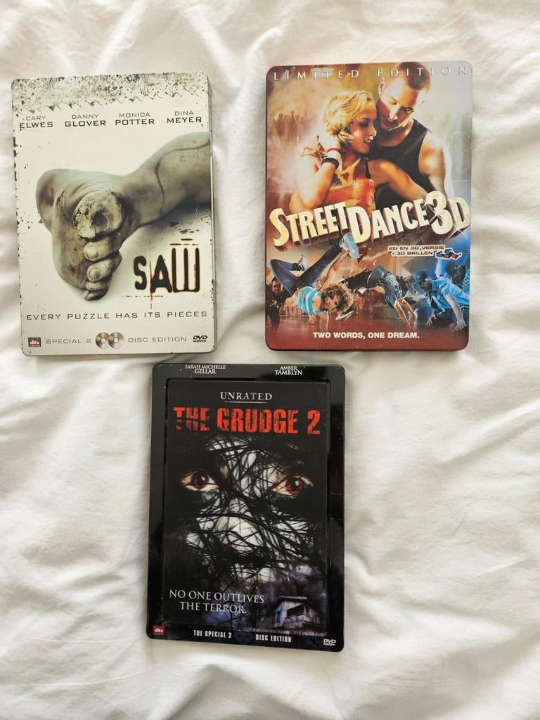 3 special dvd's bijna gratis, Alle leeftijden, Ophalen of Verzenden, Zo goed als nieuw