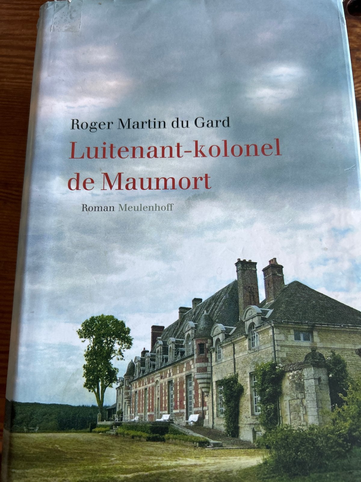 Luitenant-kolonel de Maumort - Roger Martin du Gard, Boeken, Ophalen of Verzenden, Gelezen, Europa overig