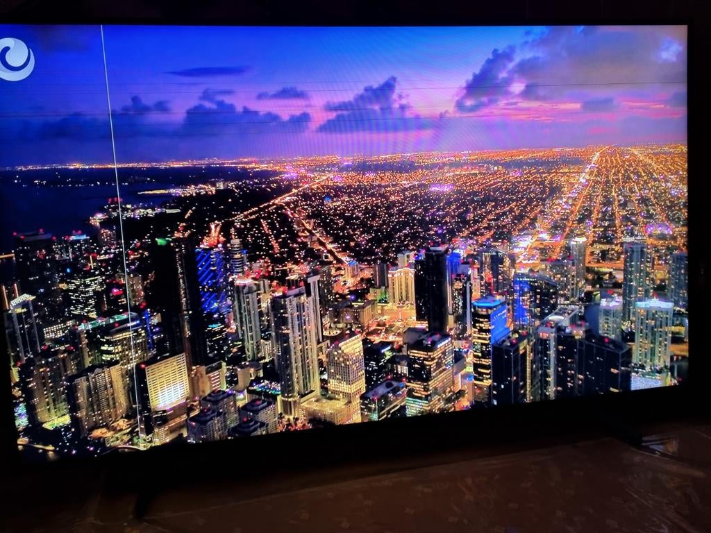 Strepen door beeld Samsung QE50Q67AAUXXN QLED TV, Cd's en Dvd's, Dvd's | Tv en Series, Alle leeftijden, Ophalen, Zo goed als nieuw
