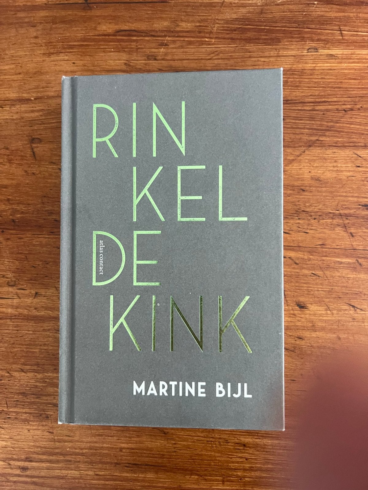 Rinkel de Kink - Martine Bijl (Boek), Ophalen of Verzenden, Zo goed als nieuw, Nederland