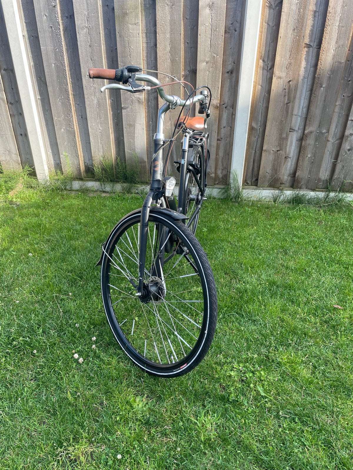 Damesfiets 28 inch framemaat 50 cm schoolfiets, Gebruikt, Versnellingen, 50 tot 53 cm, Ophalen