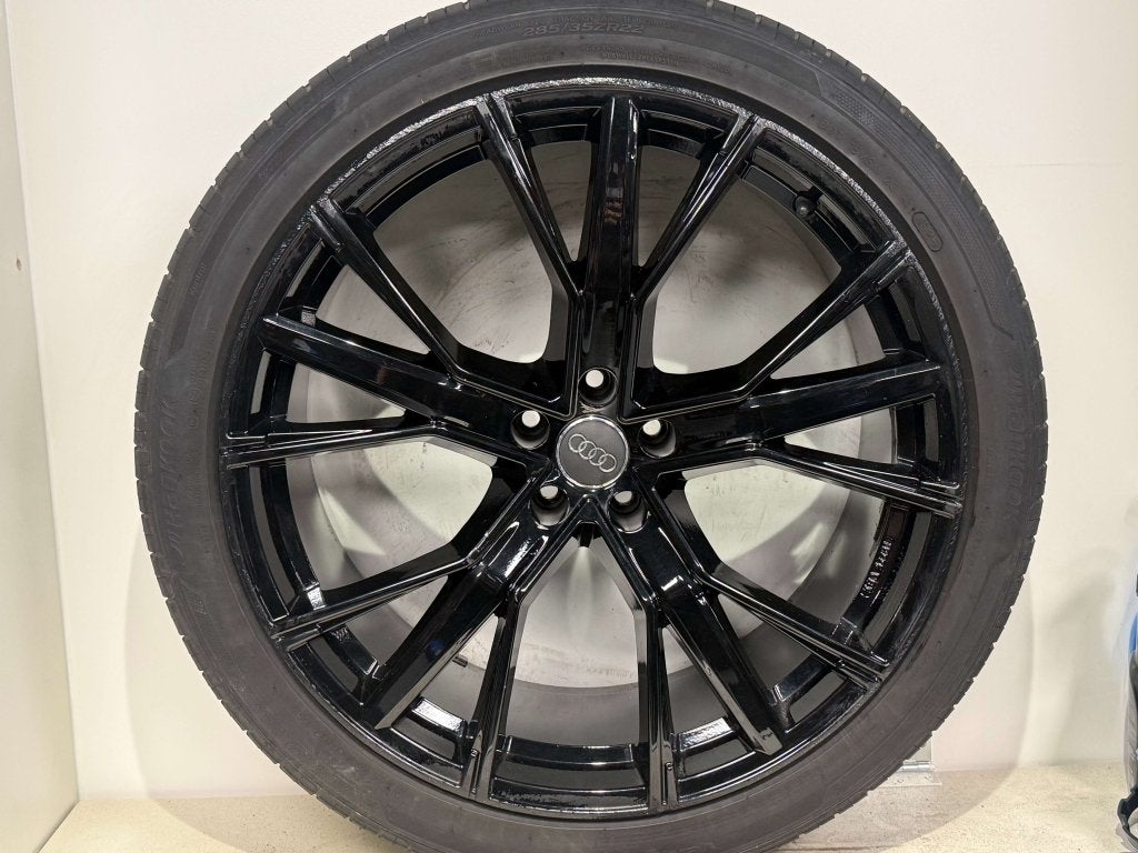 22" GMP Fits Audi Q7 et26 285/35/22 Hankook, 285 mm, Overige maten, Ophalen of Verzenden, Band(en)