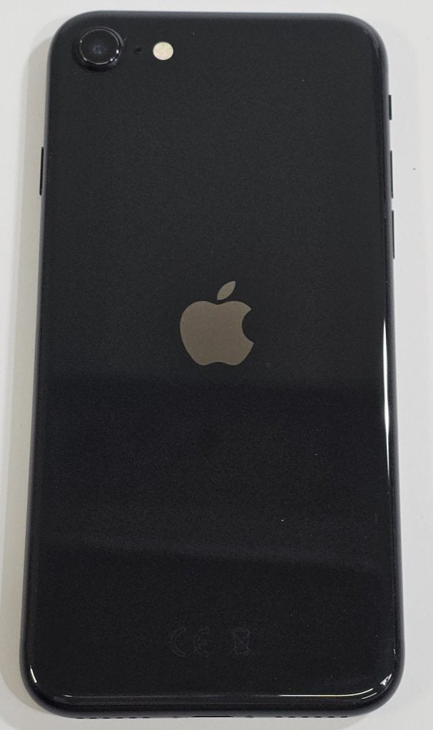 Apple iPhone SE – 128GB – Zwart - 84% | Tweedehands