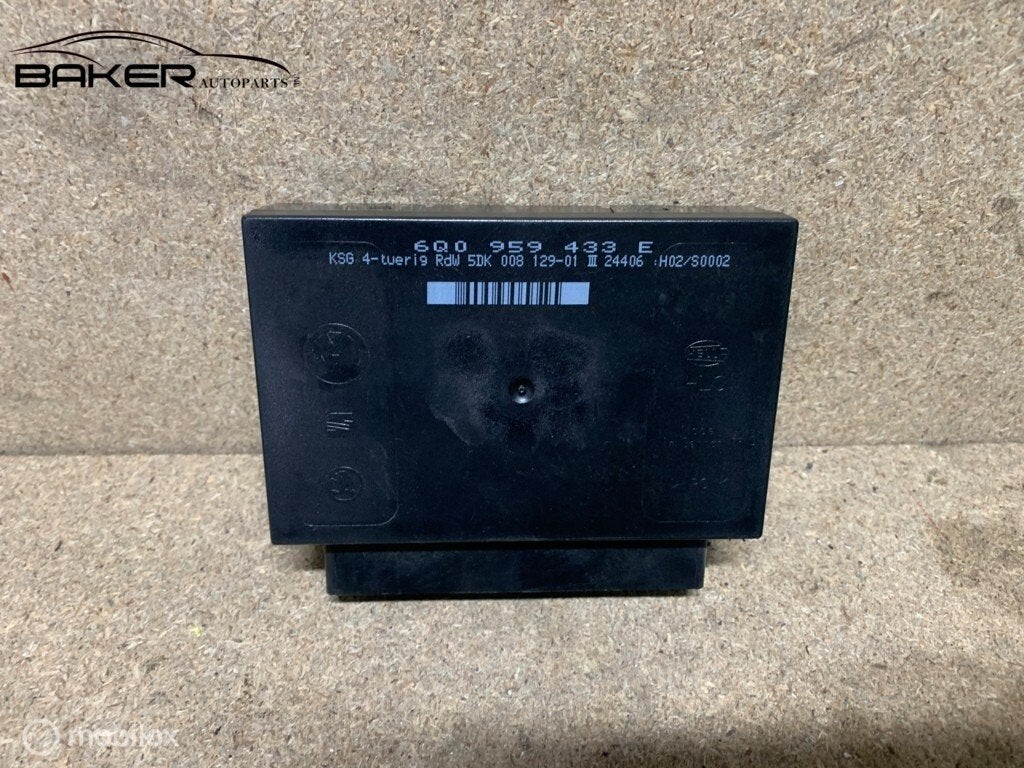 Comfortmodule Seat Ibiza 6L ('02-'09) 6Q0959433E, Gebruikt, Ophalen of Verzenden, Seat, Seat