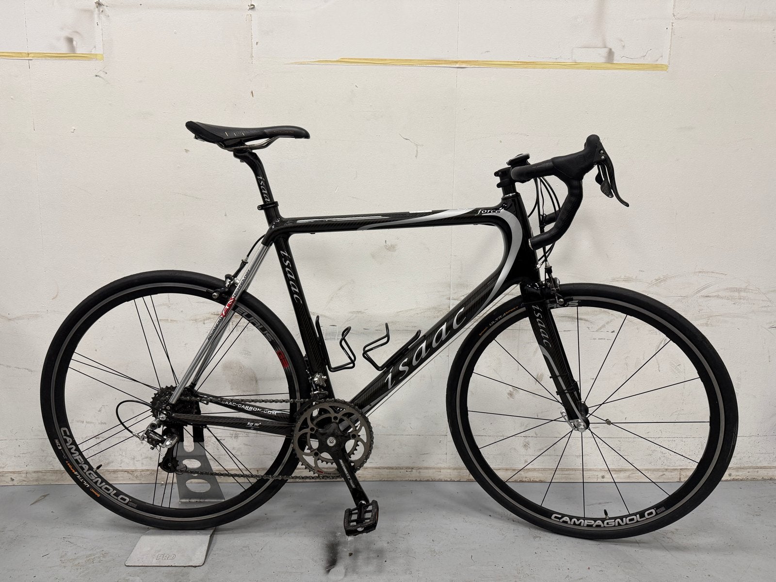 Isaac Carbon Racefiets - Campagnolo Record CT, Overige merken, 28 inch, Gebruikt, Carbon