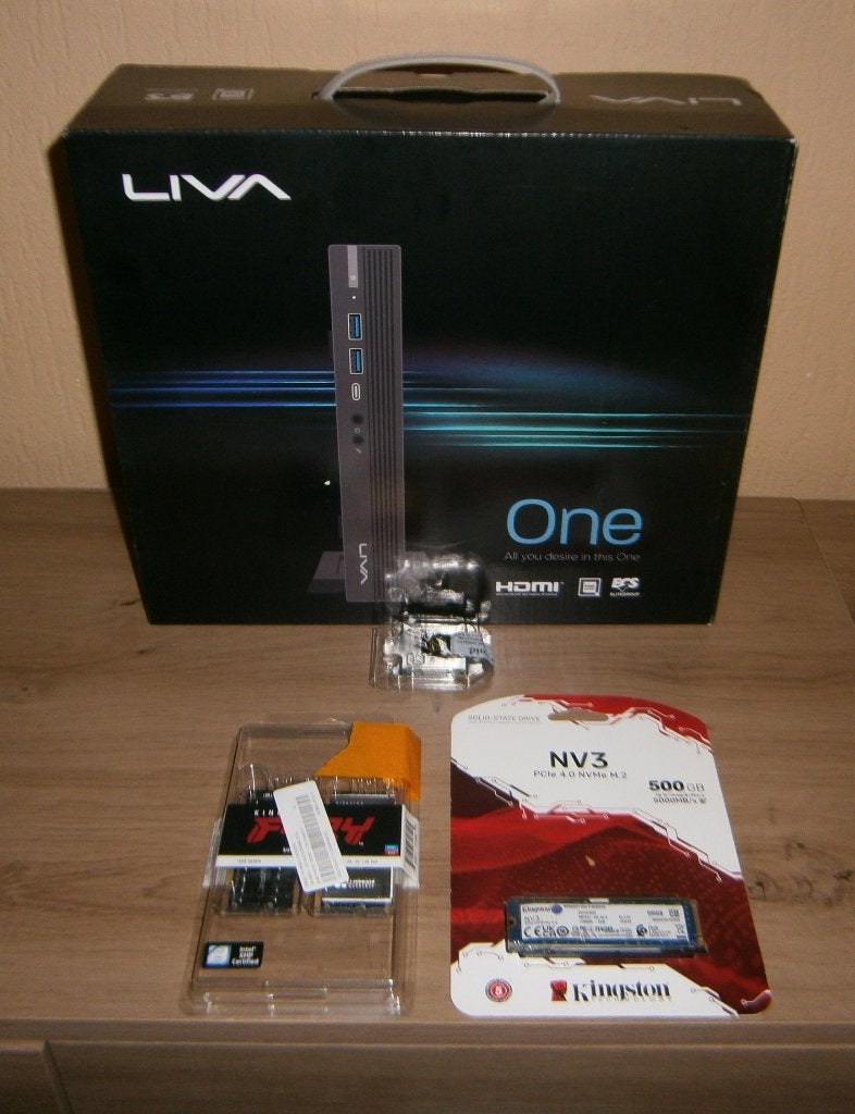 NIEUWE MINI PC i5-10600T 16gb RAM (new) + 500gb Nvme (new), Computers en Software, Ophalen, 2 tot 3 Ghz, SSD, 500 GB