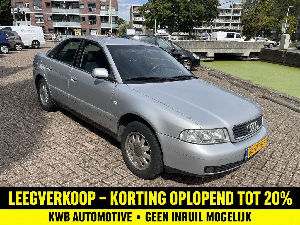 Audi A4 Limousine 1.8 5V Advance NIEUWE APK, Auto's, 125 pk, Elektrische ramen, Origineel Nederlands, Bedrijf