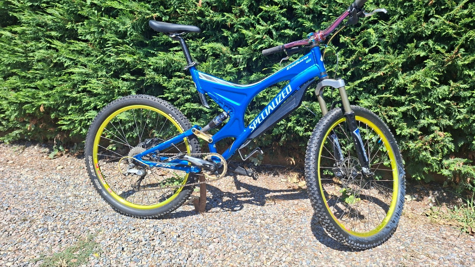 Klassieke Specialized Enduro MTB - xl 26 inch, Ophalen, Gebruikt, Overige merken