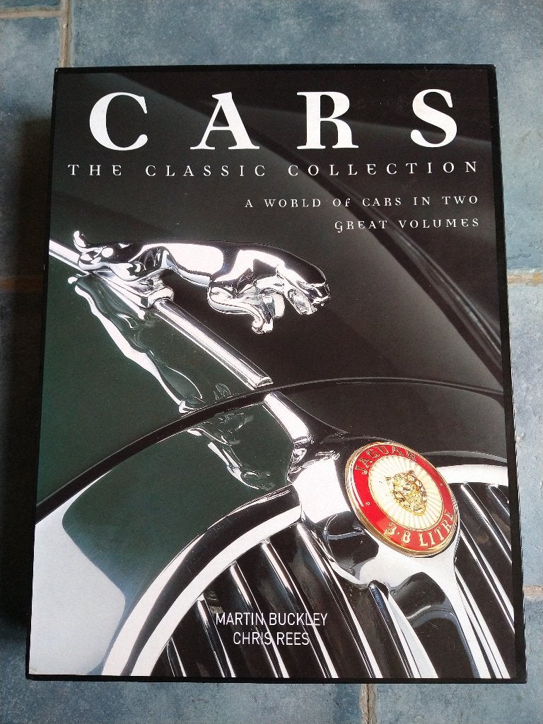 Cars , Dream cars: 2 boeken door Chris Rees, Boeken, Algemeen, Nieuw, Chris Rees, Ophalen of Verzenden
