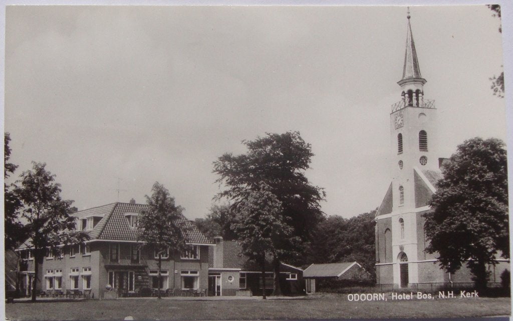 ansichtkaart Drenthe e/o nr. 40 - Odoorn, Ophalen of Verzenden, 1940 tot 1960, Ongelopen, Drenthe