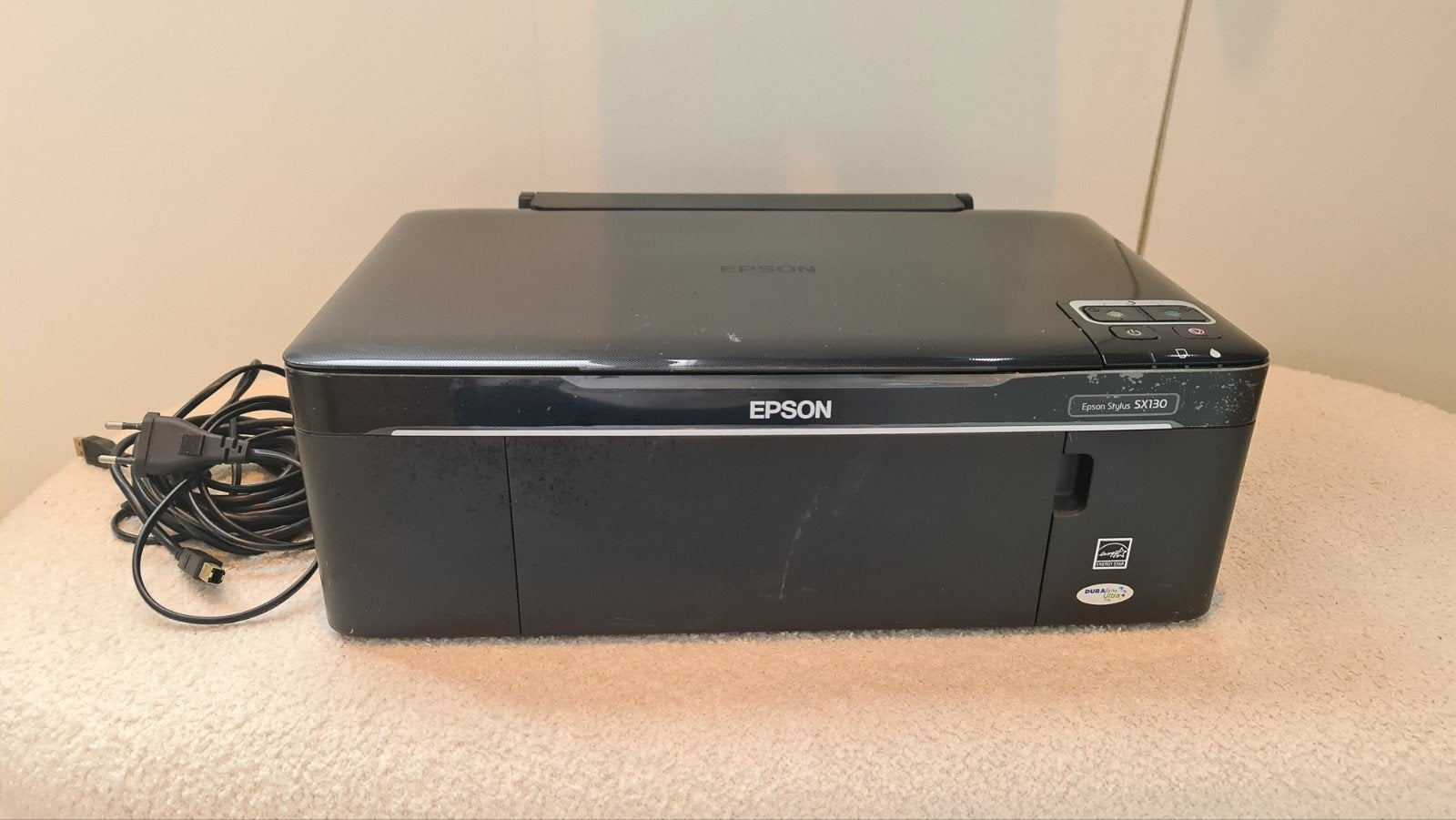 Epson Stylus SX130 printer met defect, Computers en Software, Ophalen, Niet werkend