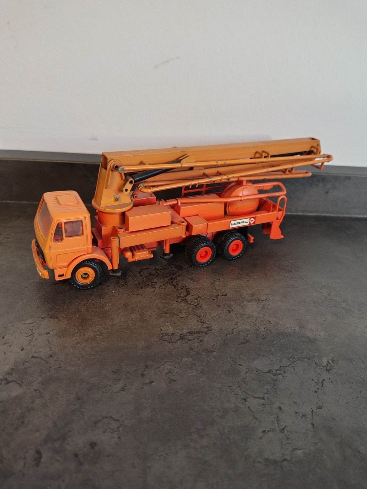 Conrad MB betonpomp in nette staat!, Ophalen of Verzenden, Zo goed als nieuw, Bus of Vrachtwagen, Conrad