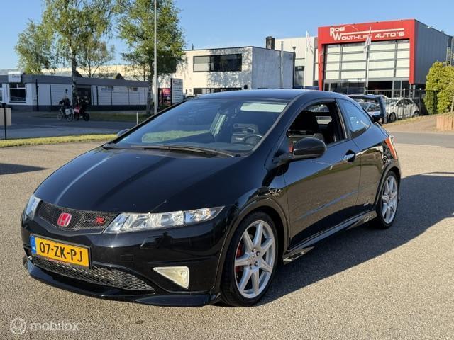 Honda Civic 2.0 Type R, Auto's, 1998 cc, Gebruikt, Alcantara, Zwart