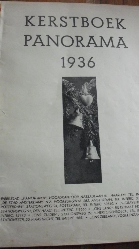 PANORAMA. GEÏLLUSTREERD WEEKBLAD. 1936, Verzamelen, Verzenden, 1980 tot heden, Tijdschrift