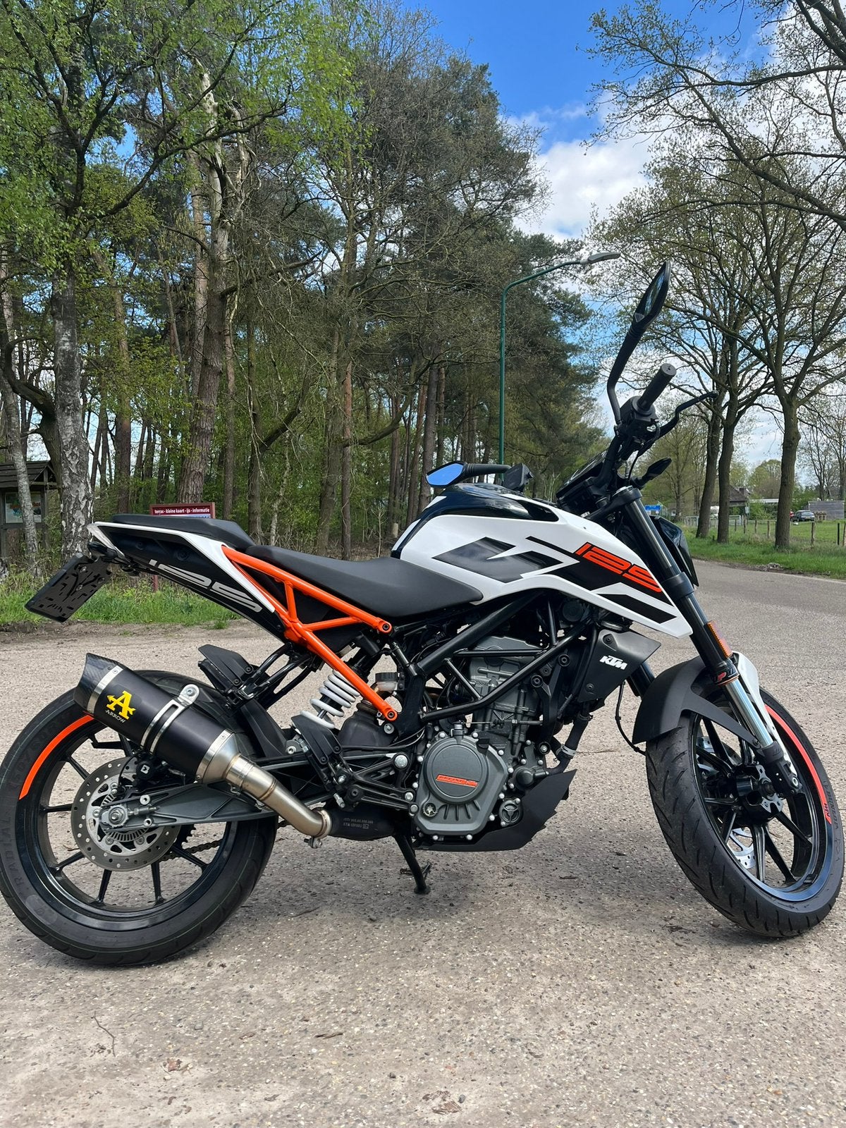 Ktm duke 125, Ophalen of Verzenden