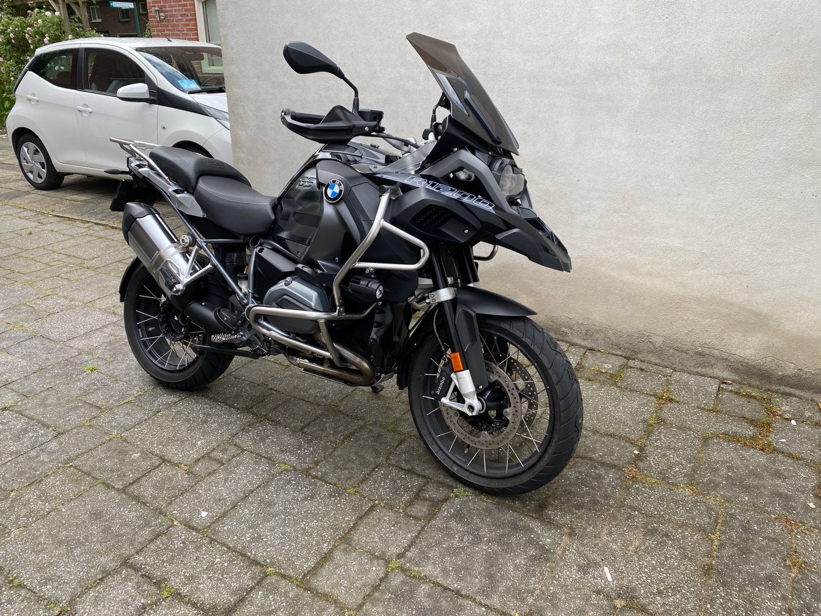Bmw R 1200 GS adventure triple black, Particulier, Toermotor