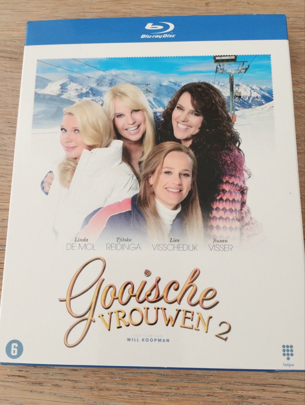 Gooise Vrouwen 2 Blu-Ray, Ophalen of Verzenden