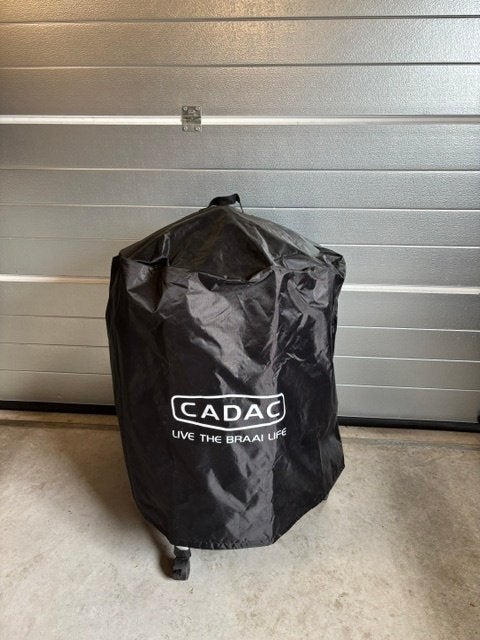 CADAC gas BBQ Kettle chef, Ophalen, Zo goed als nieuw, Cadac