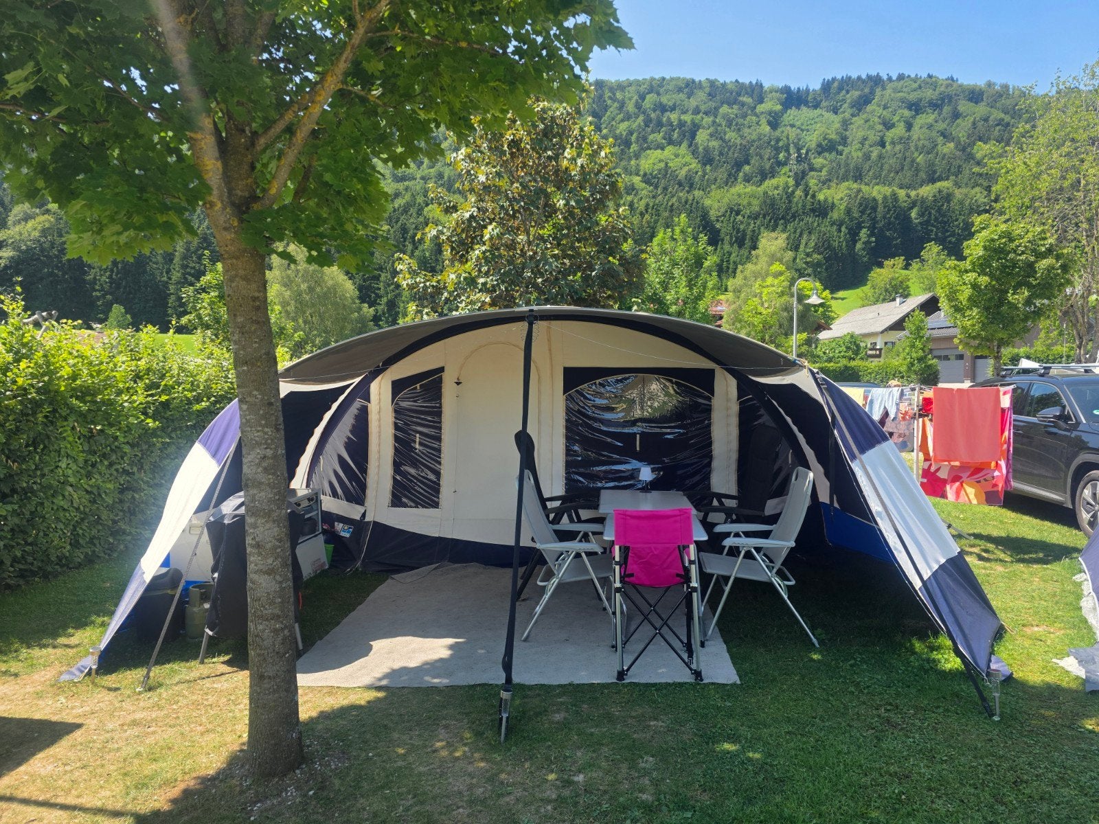 Jamet Dakota 2020 met easy access, Ophalen, Tot en met 6