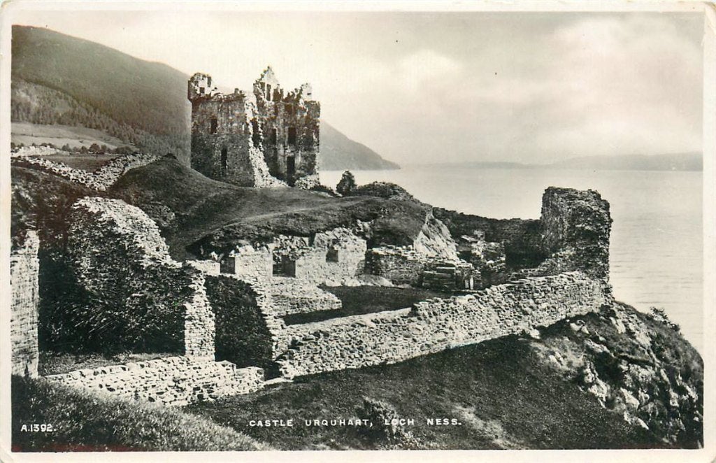 701-461-007 Loch Ness Castle Urquhart, Verzenden, Voor 1920, Engeland