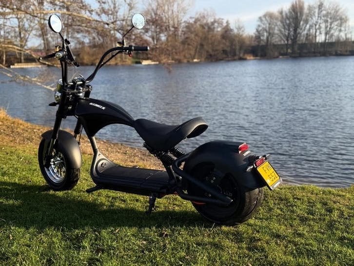 NIEUWE  MANGOSTEEN E-CHOPPER –  €1200.-, Fietsen en Brommers, Ophalen, Nieuw, Maximaal 45 km/u, Elektrisch
