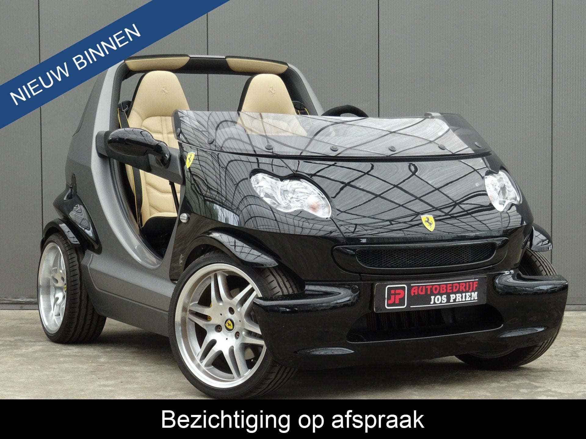 Smart Crossblade smart crossblade * UNIEK DESIGN * BRABUS !
