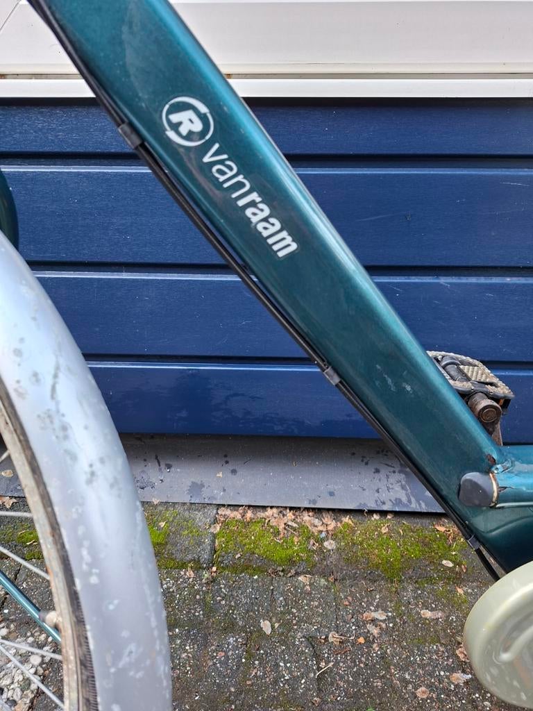 Van Raam Tandem leuk prijsje !, Fietsen en Brommers, Fietsen | Driewielfietsen, Gebruikt, Ophalen of Verzenden