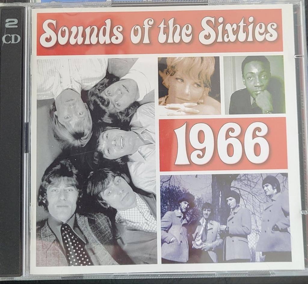 Sounds of the Sixties 1966 - 2CD Boxset, Cd's en Dvd's, Ophalen of Verzenden, 1960 - 1969, Gebruikt, Boxset