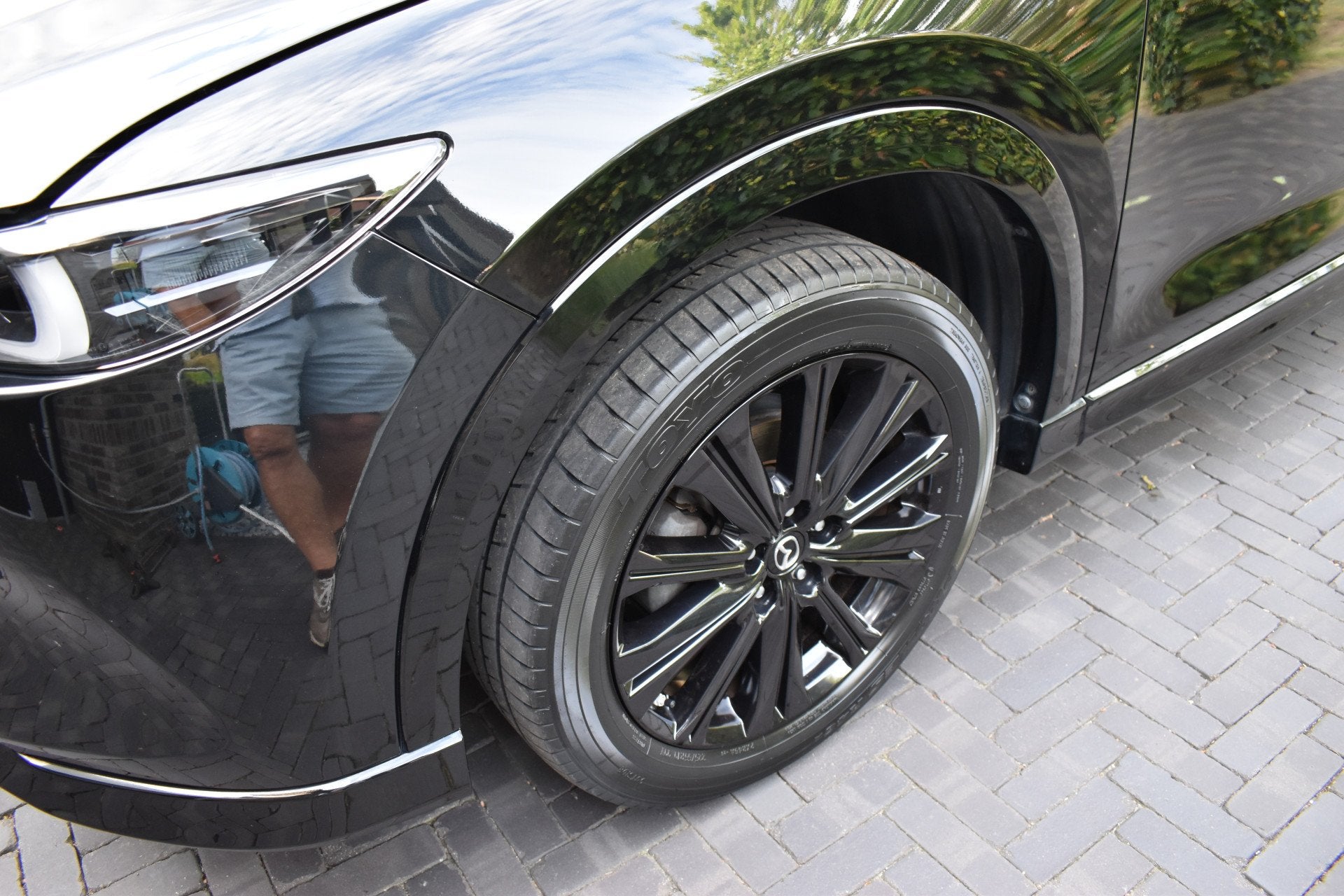 Mazda CX-5 2.0 SkyActiv-G 165 Homura AUT.ACC,LEER.48DKM!, Auto's, Gebruikt, 4 cilinders, Zwart, Bedrijf