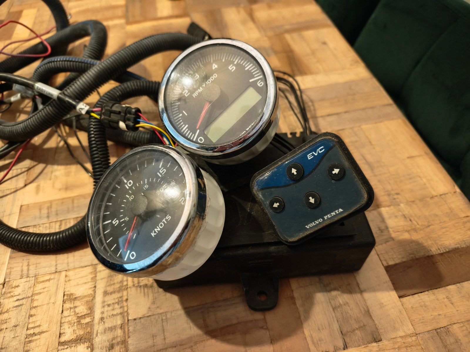 Volvo Penta EVC Systeem met Meters en Bediening, Ophalen of Verzenden, Gebruikt, Overige typen