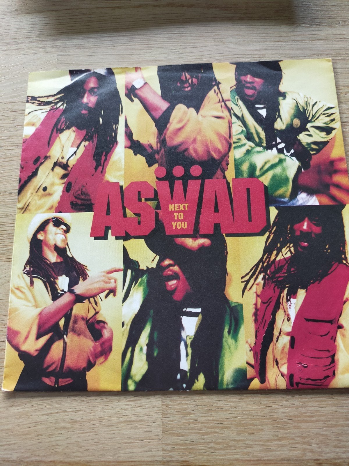 Aswad , next to you, Cd's en Dvd's, Vinyl Singles, Zo goed als nieuw, Pop, Ophalen of Verzenden