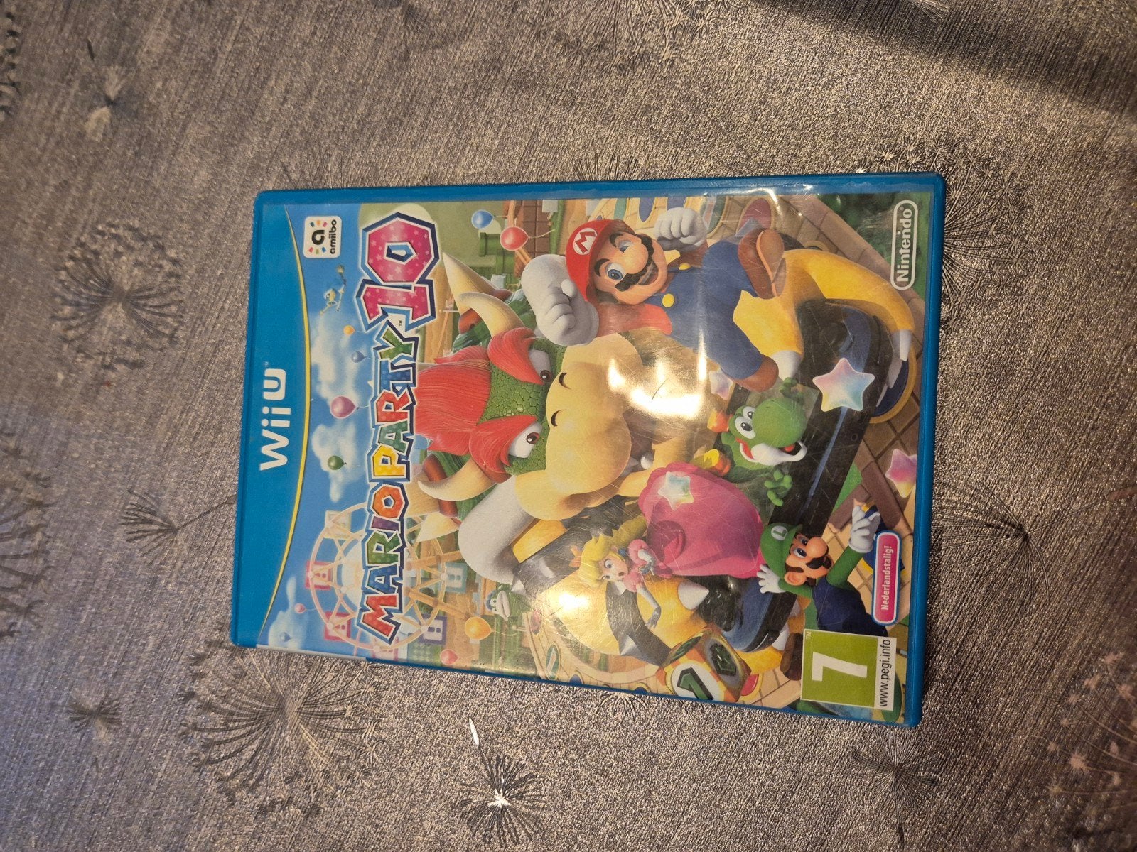 Mario Party 10 - Wii U (Zo goed als nieuw), Spelcomputers en Games, Games | Nintendo Wii U, Overige genres, Eén computer, Ophalen of Verzenden