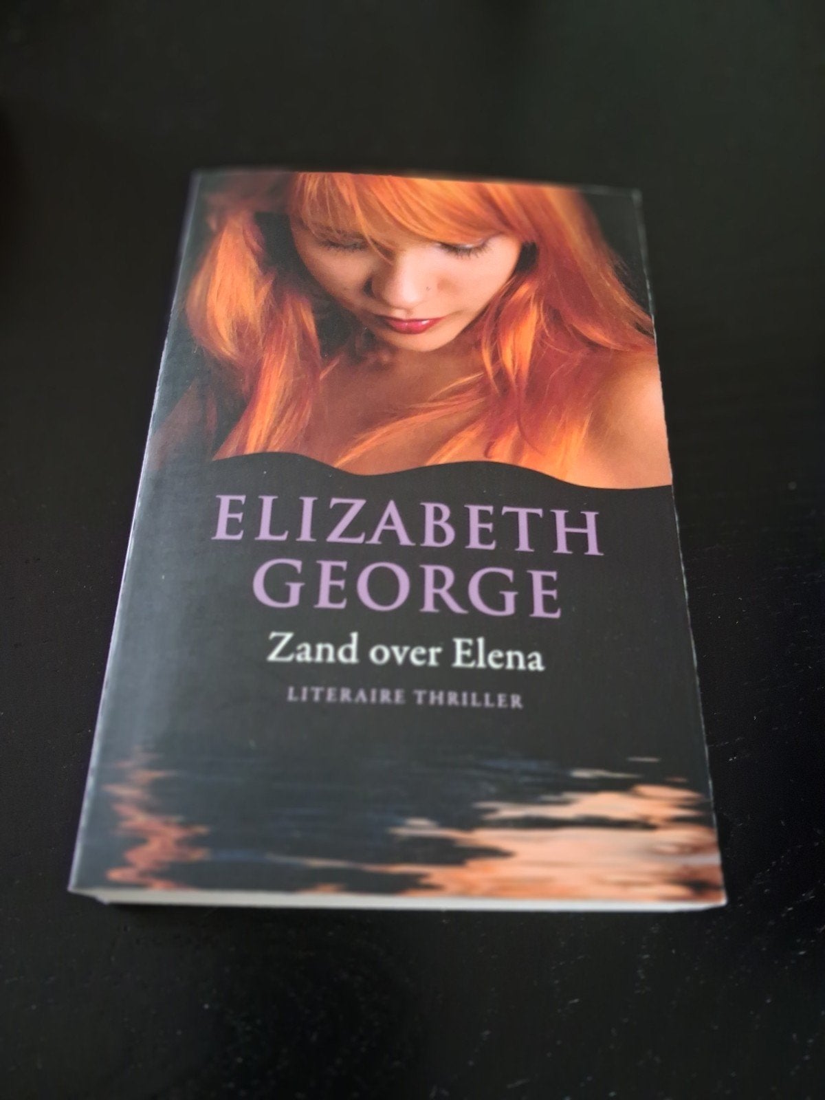 Elizabeth George - Zand over Elena (Literaire Thriller), Boeken, Ophalen, Gelezen, Elizabeth George, Wereld overig