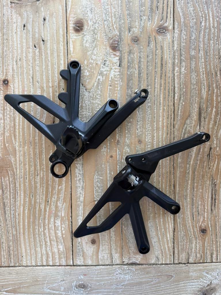 Voetsteunen rempedaal super duk ktm superduke 1290 617340310, Ophalen of Verzenden, Gebruikt