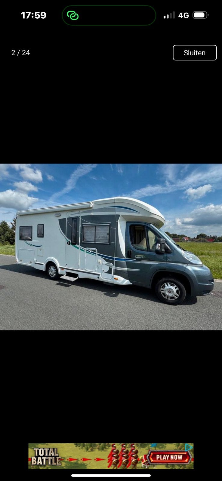 Caravans And Camping Mooie