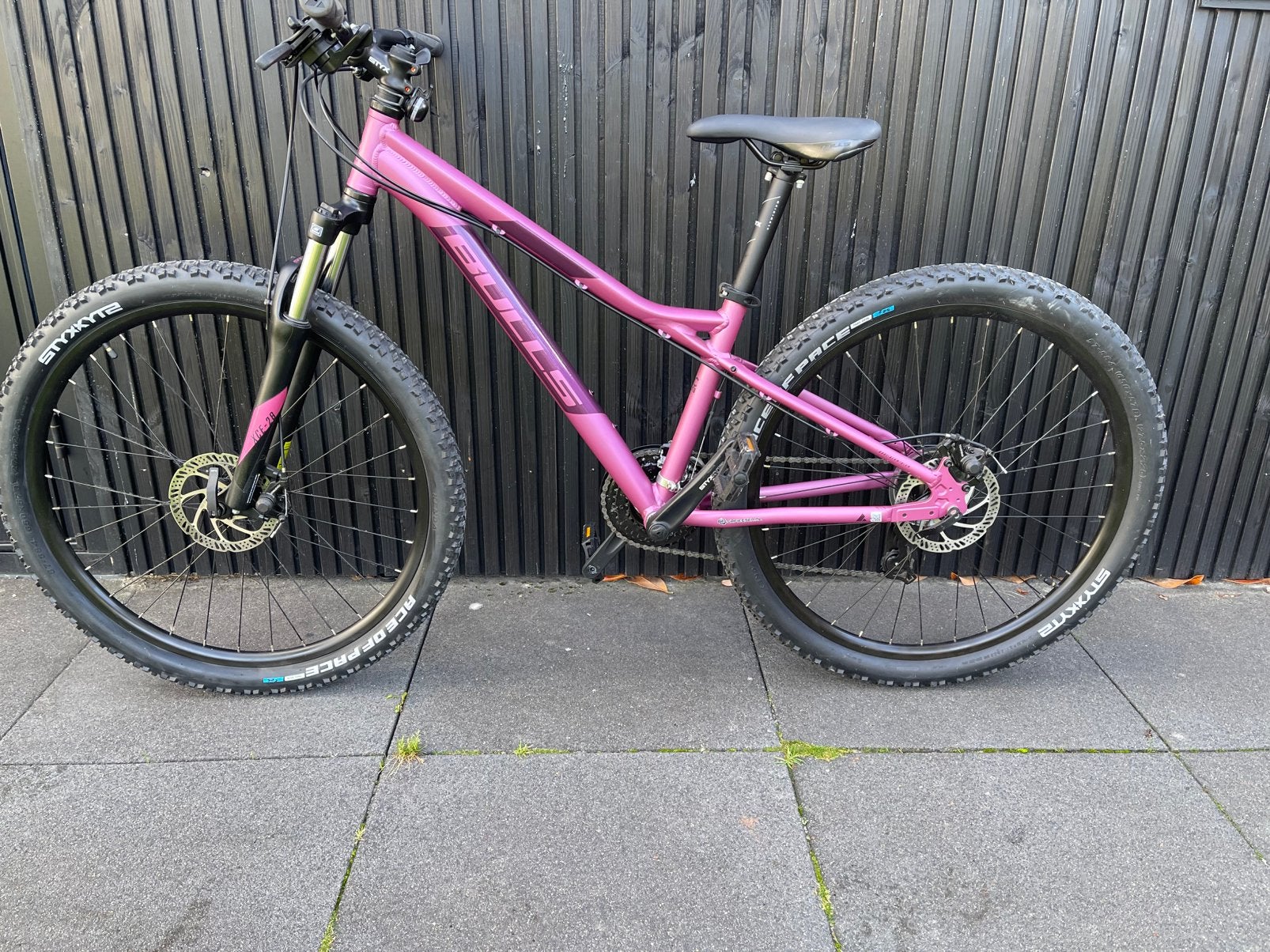 Mooie Roze Bull’s Nandi 27,5 mountainbike te koop, Minder dan 45 cm, Ophalen, Zo goed als nieuw, Overige merken
