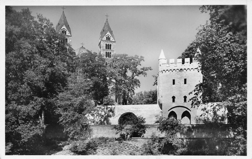 702-453-021 Speyer A Rhein Heidentürmchen, Verzamelen, Ansichtkaarten | Buitenland, Verzenden, Voor 1920, Duitsland