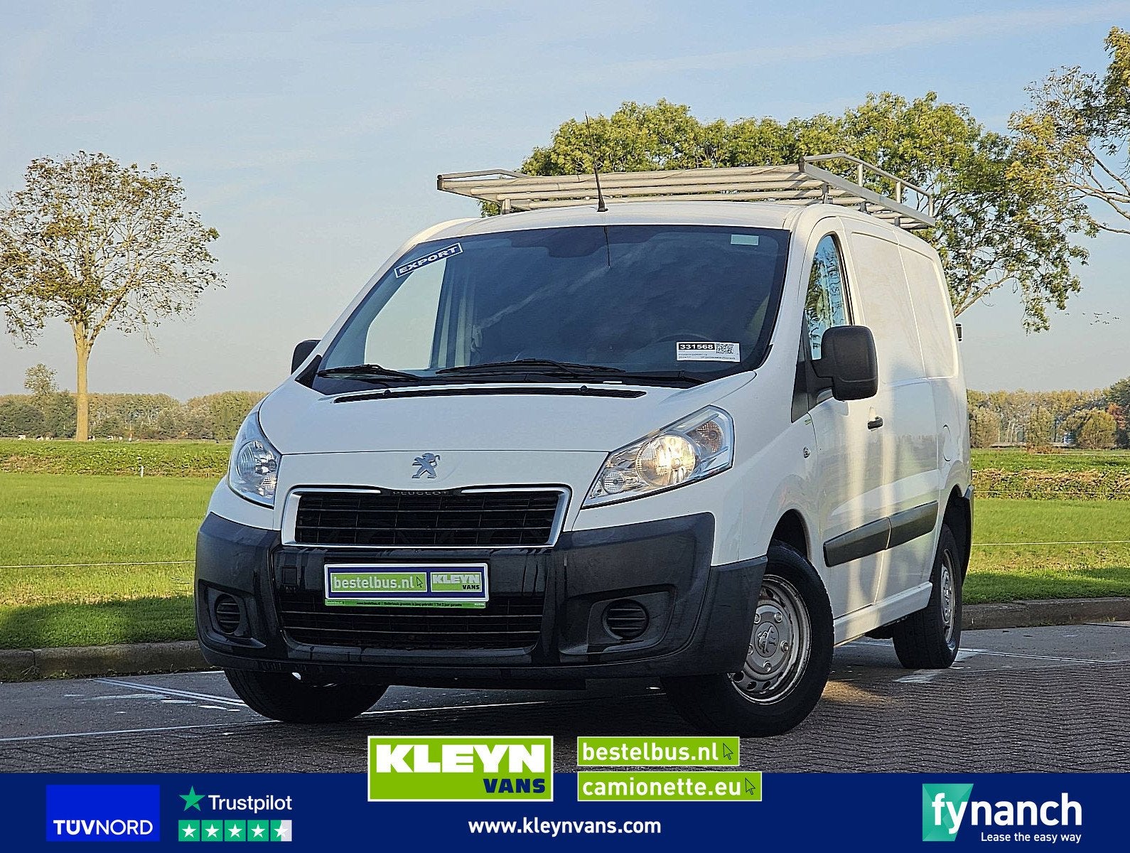 PEUGEOT EXPERT 1.6, Auto's, 1636 kg, Euro 5, Gebruikt, Wit