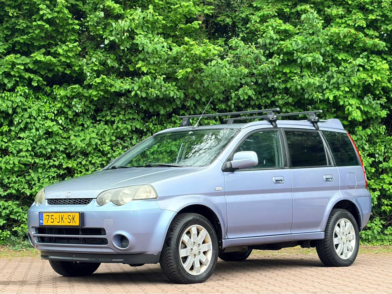2002 Honda HR-V 1.6i airco - 4WD Personenauto, Gebruikt, 1209 kg, Origineel Nederlands, Handgeschakeld