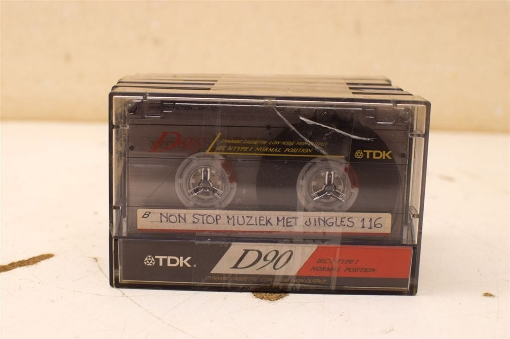 5 stuks TDK cassettebandjes 46790, Ophalen of Verzenden, Gebruikt, Overige genres, 1 bandje