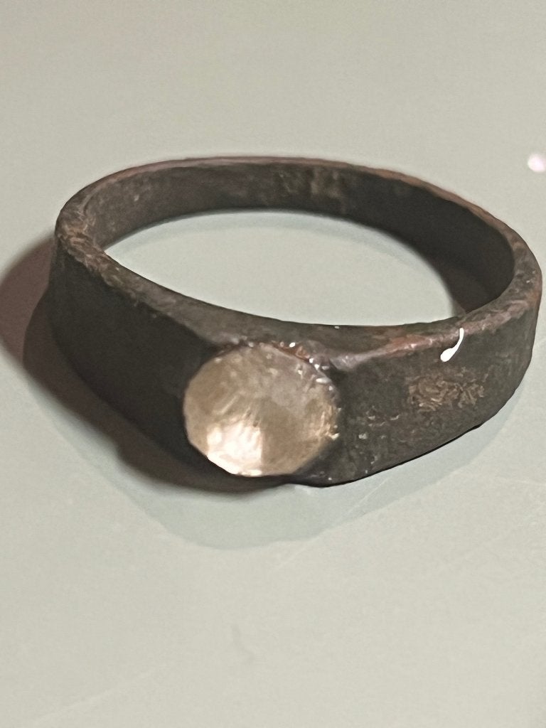 Zeer Zeldzame Vroeg-Antieke / Middeleeuwse Ring, Verzenden