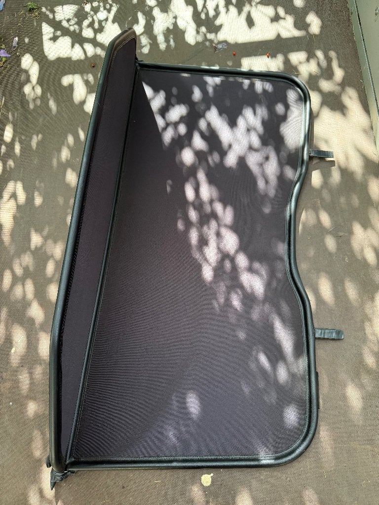 Cabriolet windscherm, Ophalen, Gebruikt