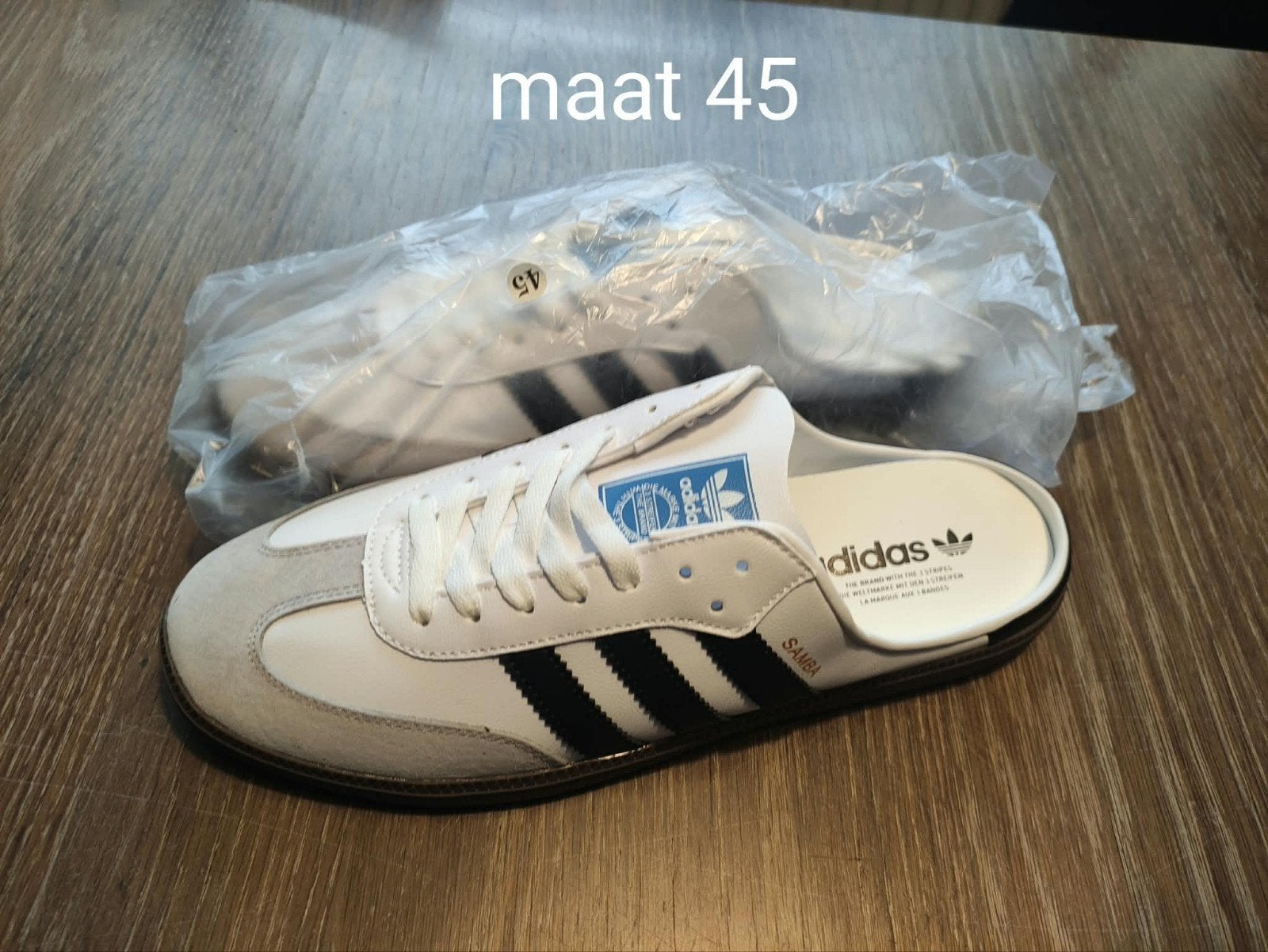 Adidas Samba mule instappers maat 45 en 39, Kleding | Heren, Schoenen, Ophalen of Verzenden, Nieuw, Zwart